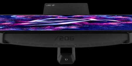 أسوس تكشف عن شاشة الألعاب ROG Strix OLED XG32UCWMG بدقة 4K ومعدل تحديث 165 و330 هرتز - اخبارك الان