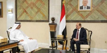 الزنداني يبحث مع السفير الإماراتي دعم العلاقات الثنائية وتنسيق المواقف المشتركة - اخبارك الان