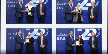 خمس جوائز تكرس ريادة كلية الصيدلة في اليوبيل الفضي لجامعة عمان العربية - اخبارك الان