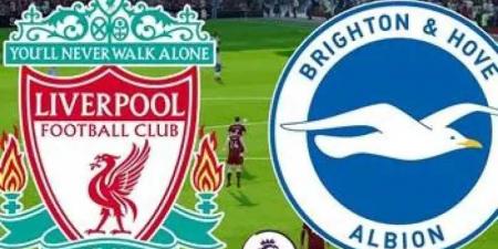 القناة الناقلة لـ مباراة ليفربول وبرايتون في الدوري الإنجليزي - اخبارك الان