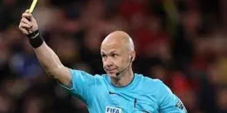 أنتوني تايلور حكمًا لـ مباراة ليفربول وبرايتون في الدوري الإنجليزى - اخبارك الان