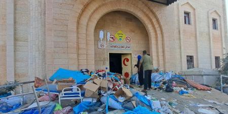 استشهاد أكثر من 30 فلسطينيا في غارات إسرائيلية على غزة اليوم - اخبارك الان