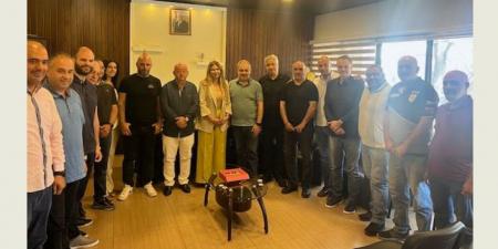 أنطون صليبا رئيسًا لبلدية مزيارة في قضاء زغرتا - اخبارك الان