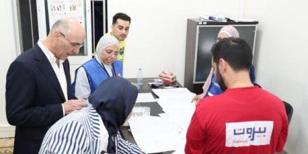 وزير الداخلية تفقد سير عملية فرز الأصوات في بيروت - اخبارك الان