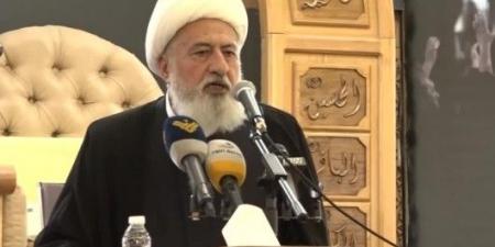 الشيخ الخطيب هنأ الثنائي وأهل بيروت والبقاع بنتائج الانتخابات البلدية والاختيارية - اخبارك الان