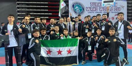 ذهبية و7 برونزيات لسوريا في بطولة كأس العالم للأندية للكيك بوكسينغ - اخبارك الان