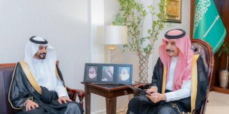 محافظ حفرالباطن يدشن الهوية الجديدة لجمعية حِمى البيئية - اخبارك الان