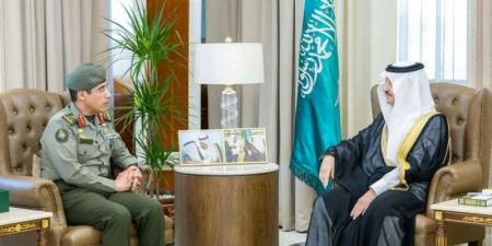 أمير الشرقية يستقبل مدير عام الجوازات - اخبارك الان