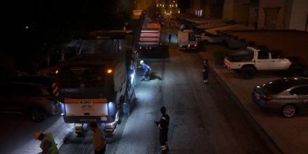 وزير الأشغال الكويتي: بدء صيانة جذرية للطرق في مدينة سعد العبد الله - اخبارك الان