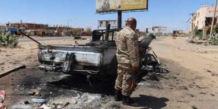 اشتباكات بين الجيش السوداني والدعم السريع في أم درمان - اخبارك الان