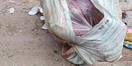 العثور على جثة طفله داخل جوال بمدينة السلام - اخبارك الان