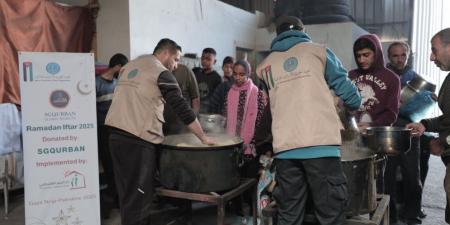 "الخيرية الهاشمية": مستمرون بتقديم الوجبات لأهالي غزة رغم إغلاق المعابر - اخبارك الان