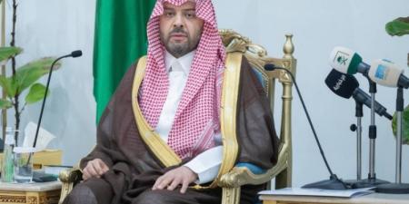 أمير الحدود الشمالية: رؤية المملكة 2030 أحدثت نقلة نوعية في قطاع الحج والعمرة - اخبارك الان