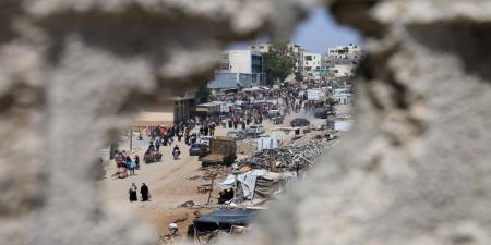 الدفاع المدني في غزة يعلن ارتفاع حصيلة الضربات الإسرائيلية إلى 91 شهيدا الاثنين - اخبارك الان