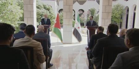 إنشاء مجلس تنسيقي بين الأردن وسوريا - اخبارك الان