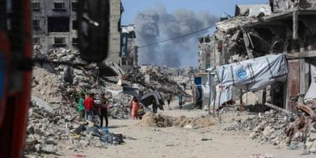 استشهاد 44 فلسطينياً جرّاء غارات إسرائيلية على غزة - اخبارك الان