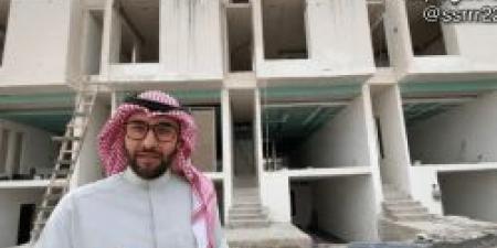 بالفيديو.. شاهد إنشاء فيلا مساحتها 5 أمتار "مهندس يوضح" - اخبارك الان