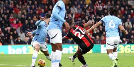 تعرف على ترتيب مانشستر سيتي وبورنموث في الدوري الانجليزي - اخبارك الان