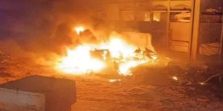 قوات الاحتلال تحرق مولدات الكهرباء داخل المستشفى الإندونيسى بقطاع غزة - اخبارك الان