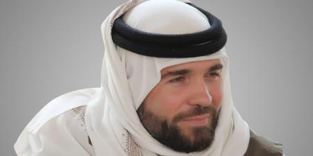 الأمير هاشم ينعى والد الأميرة فهدة المغفور له الشيخ محمد بن إبراهيم بن سليمان أبو نيان الحربي - اخبارك الان
