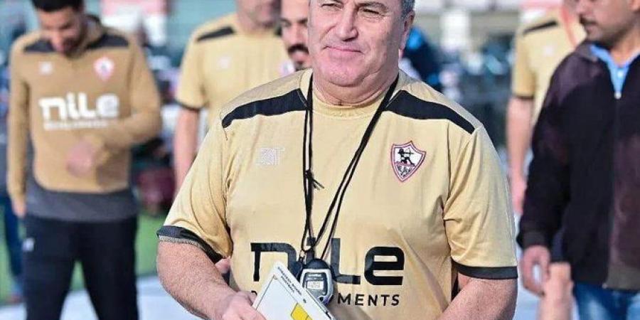 قرار من بيسيرو قبل مواجهة الزمالك والجونة .. خالد الغندور يكشف - اخبارك الان