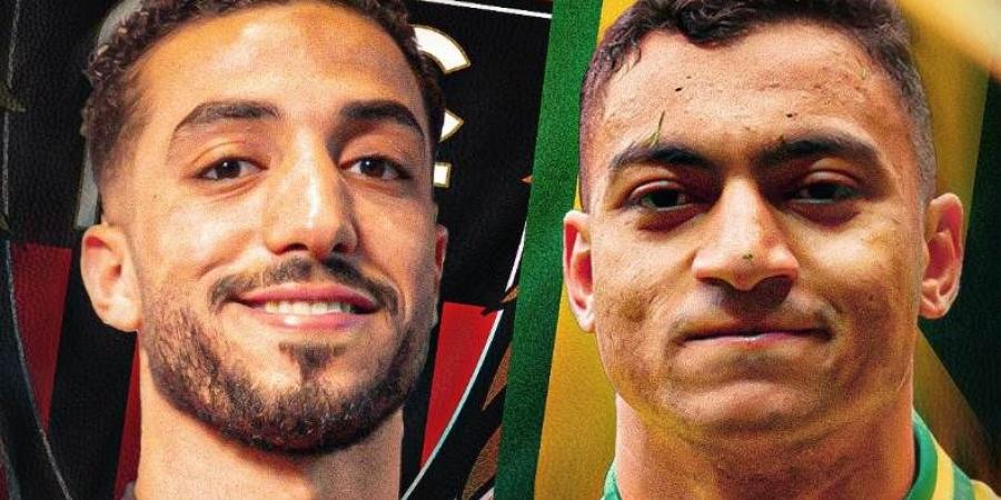 شاهد .. الفرنسيون عن نجمى منتخب مصر : العتاولة وصلوا - اخبارك الان