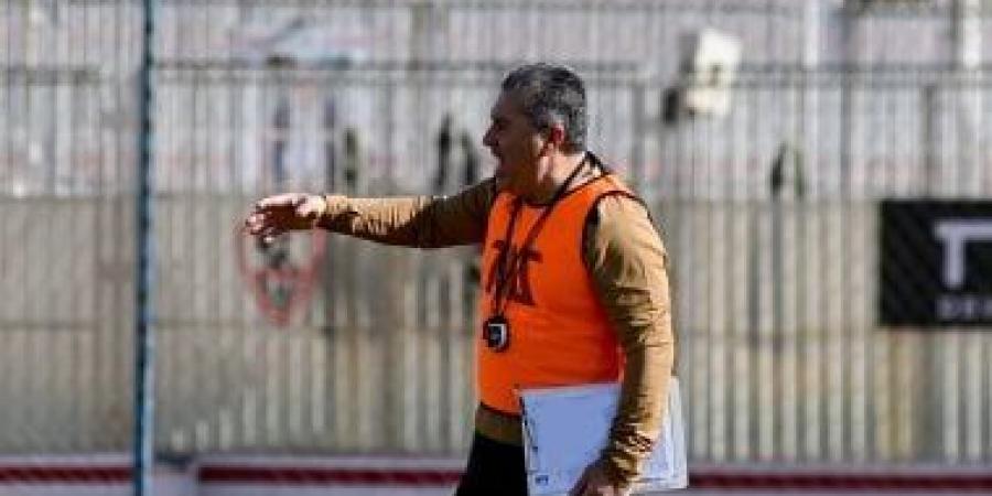 بيسيرو يرفض منح لاعبى الزمالك راحة بعد التعادل مع الجونة بكأس عاصمة مصر - اخبارك الان