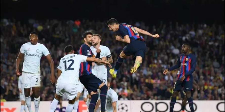 لحظة بلحظة .. مباراة برشلونة ضد إنتر ميلان (0-0) الموعد والقنوات الناقلة في دوري الأبطال 2025 - اخبارك الان