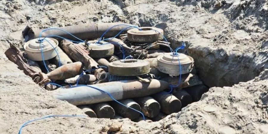 مركز الملك سلمان للإغاثة ينتزع 1.488 لغمًا عبر مشروع مسام في اليمن - اخبارك الان