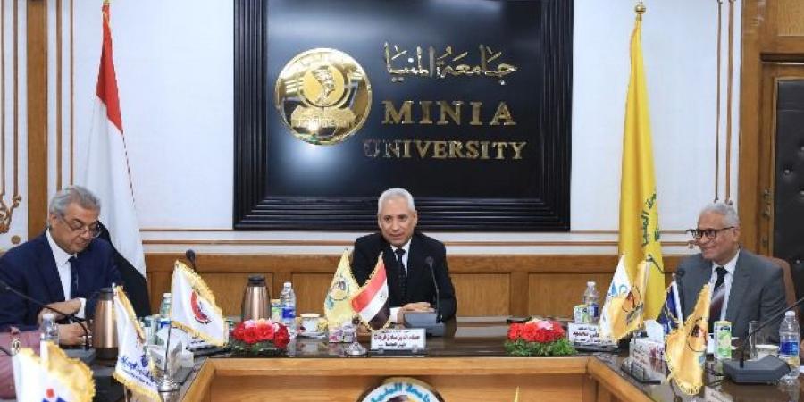  انشاء جامعة المنيا التكنولوجية الاهلية داخل حرم كلية الهندسة - اخبارك الان