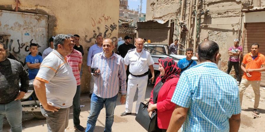 ضبط ١١ طنا أدوية ومكملات غذائية وسلعًا منتهية الصلاحية بإمبابة - اخبارك الان
