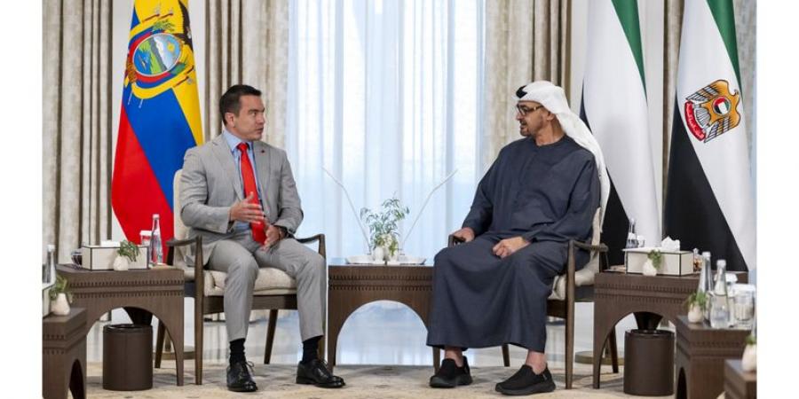رئيس الدولة: الإمارات تهتم بتعزيز شراكاتها الاقتصادية مع أميركا اللاتينية - اخبارك الان