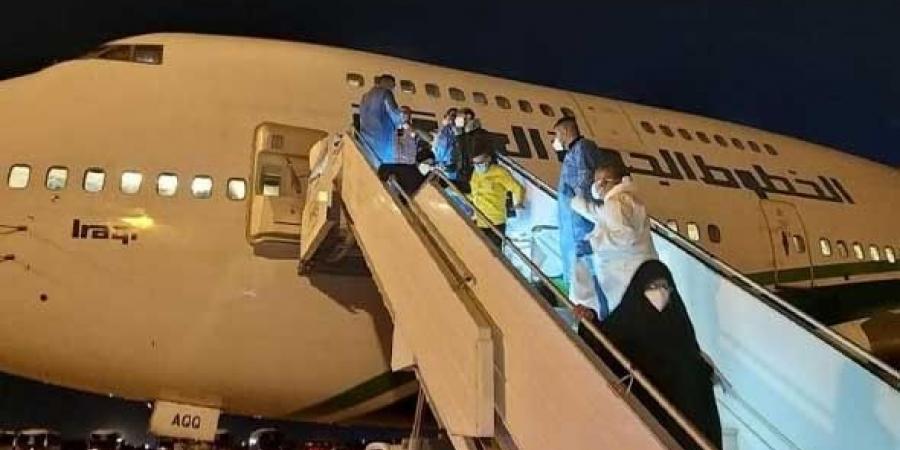 استئناف الرحلات الجوية من مطار بغداد الدولي بعد توقفها لسوء الأحوال الجوية - اخبارك الان