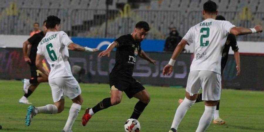 الزمالك يحصل على راحة سلبية عقب تعادله مع المصري - اخبارك الان