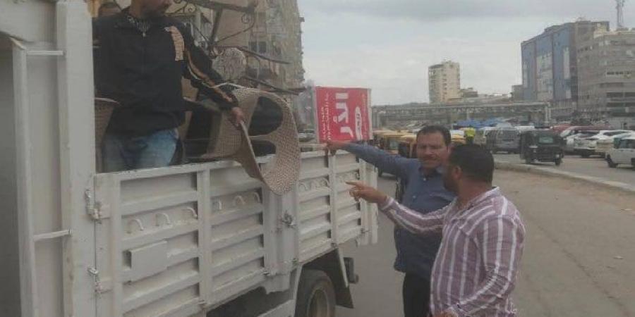 رفع 391 حالة إشغال طريق مخالف في البحيرة - اخبارك الان