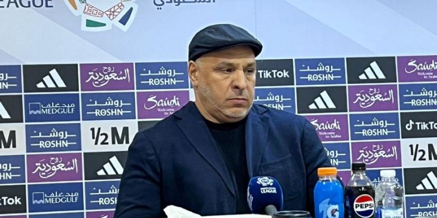 بن زكري مدرب الخلود: خسارة فريقنا أمام القادسية طبيعي لهذا السبب - اخبارك الان