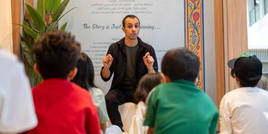جناح «بيت الحكمة» في «القرائي»..أنشطة تفاعلية وسرد قصصي وذكاء اصطناعي - اخبارك الان