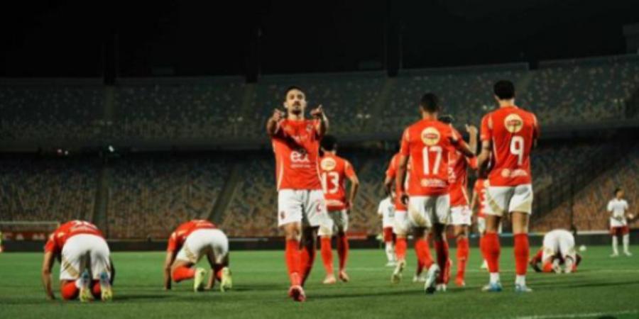 الأهلى يهزم الحرس بخماسية ويُقلص الفارق مع بيراميدز لنقطة وحيدة بقمة الدورى - اخبارك الان
