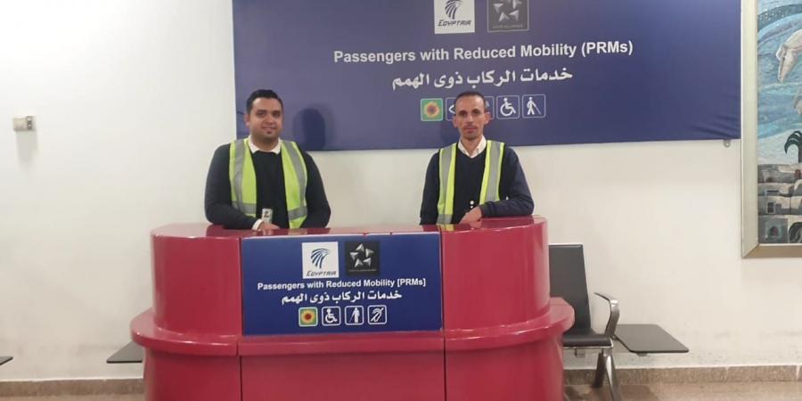 مطار القاهرة يوفر خدمة جديدة لتسهيل إجراءات السفر للركاب من ذوي الهمم - اخبارك الان