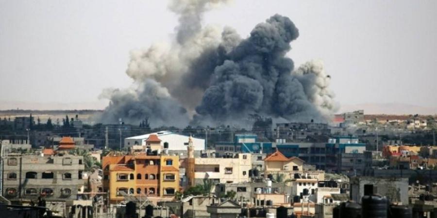 استشهاد 6 فلسطينيين في قصف إسرائيلي على جنوب قطاع غزة - اخبارك الان