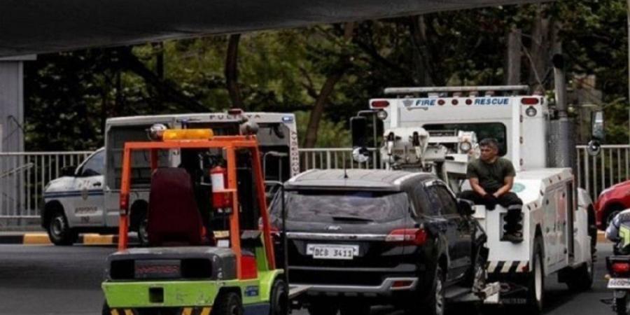 مصرع شخصين بحادث في مطار بالعاصمة مانيلا في الفلبين - اخبارك الان