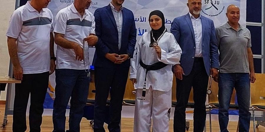 جامعة الشرق الأوسط تحقّق نتائج مشرّفة في بطولة التايكواندو للجامعات الأردنية - اخبارك الان
