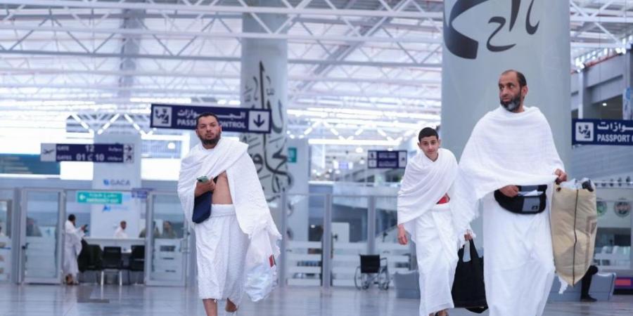 حج 1446.. 6 مطارات و3 ملايين مقعد جوي و35 قطارا في خدمة ضيوف الرحمن - اخبارك الان