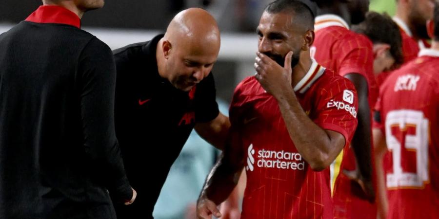 سلوت بعد التجديد لـ فان دايك ومحمد صلاح.. سنقضي صيفا رائعا - اخبارك الان