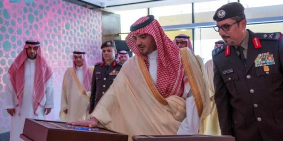 عبدالعزيز بن سعود يدشن مقر الأمن البيئي في المدينة - اخبارك الان