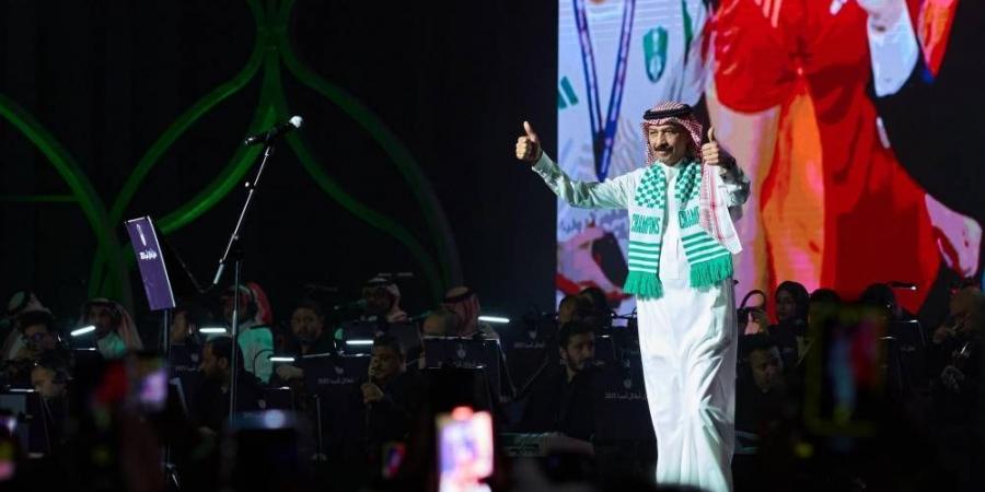 على خشبة مسرح عبادي الجوهر أرينا.. جدة احتفلت بأبطال آسيا 2025 - اخبارك الان