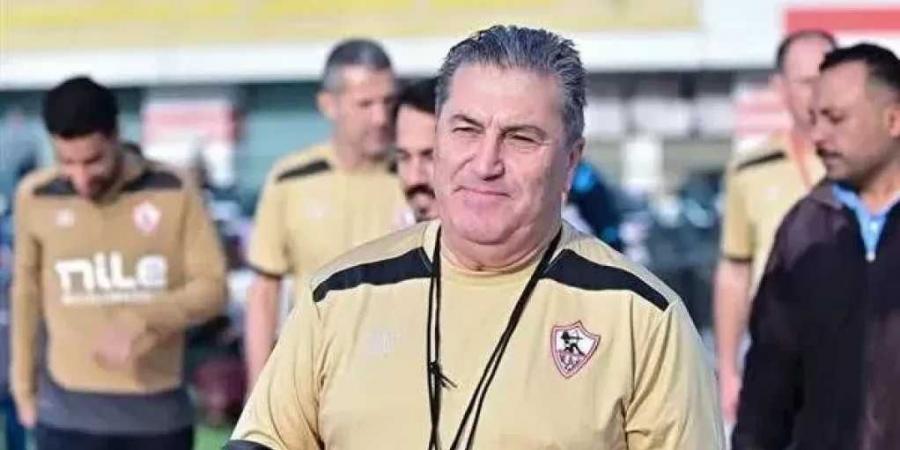 بيسيرو: الزمالك كان الأحق بالفوز أمام البنك الأهلي وركلة الجزاء غير صحيحة - اخبارك الان