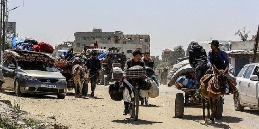 "العفو الدولية": أي تهجير لفلسطينيي غزة جريمة ضد الإنسانية - اخبارك الان