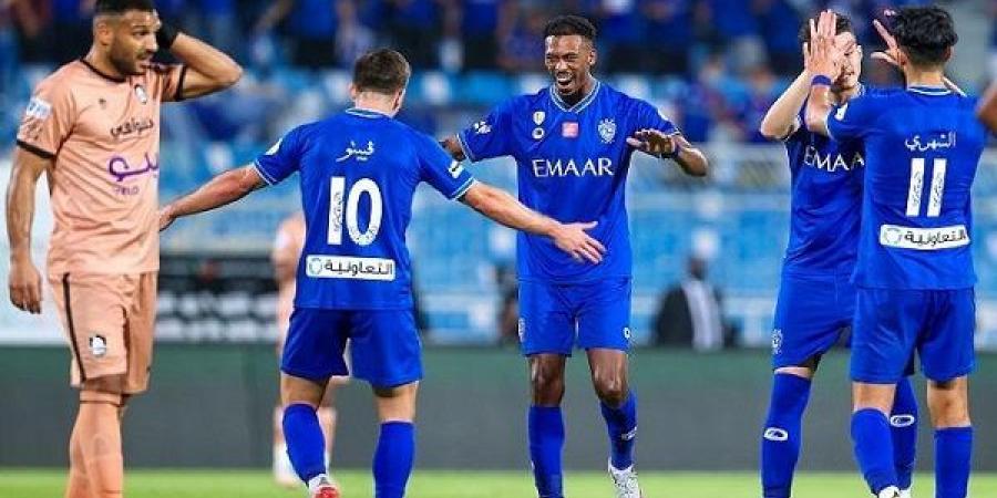 بث مباشر.. مشاهدة مباراة الرائد والهلال في الدوري السعودي - اخبارك الان