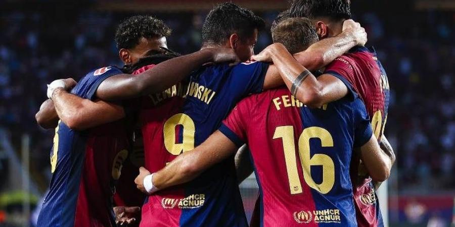 نجم برشلونة يعود الى التدريبات الجماعية قبل مواجهة ريال مدريد - اخبارك الان